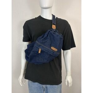 Vintage Sasson Denim Shoulder Bag
